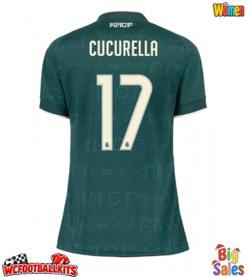 Real Madrid Marc Cucurella #17 Replica Away Stadium Shirt for Women 2026-27 Short Sleeve